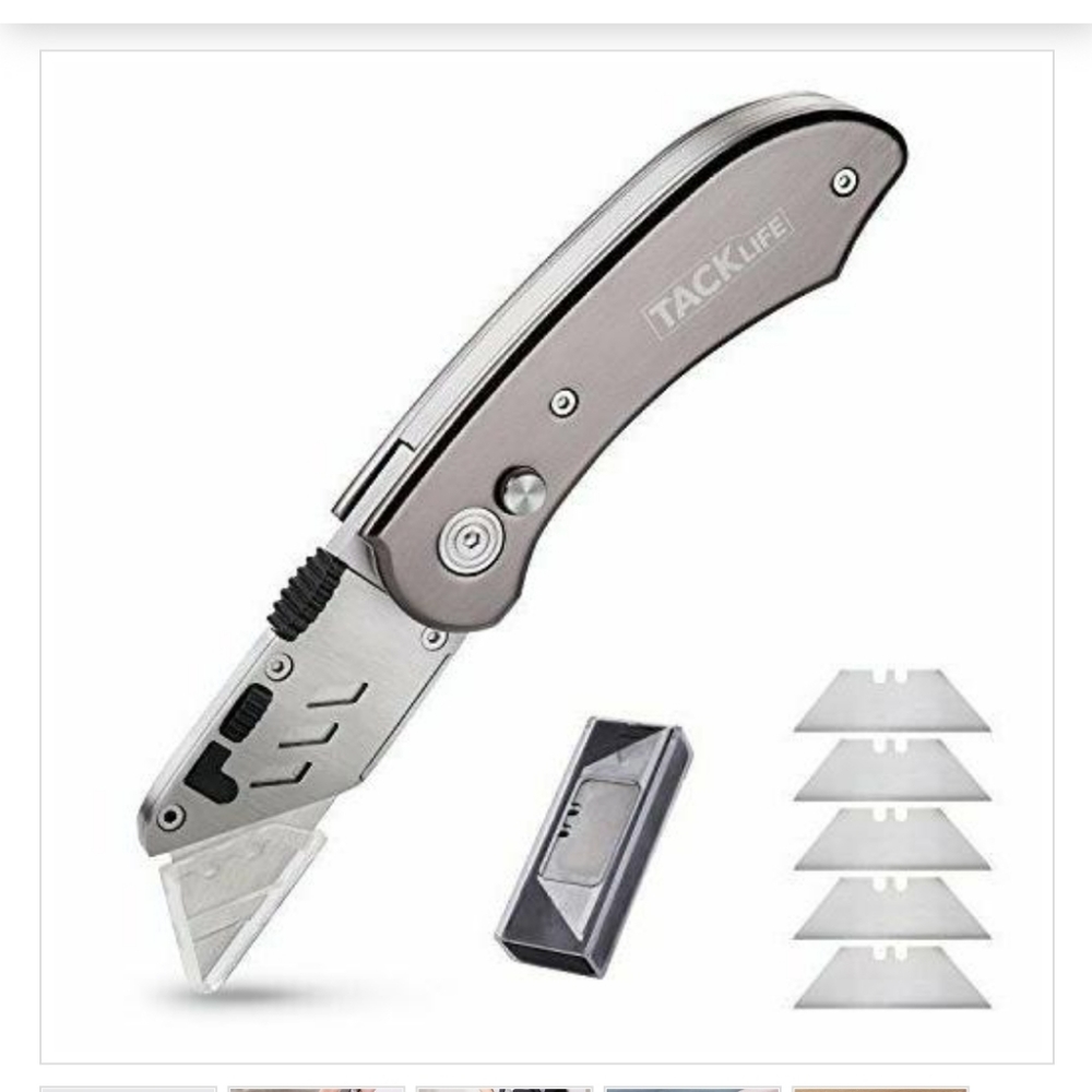 BNIB Tacklife Advanced Utility Knife